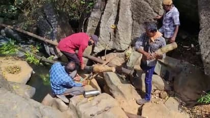 Chikkamagaluru: ದೀಪದ ಕೆಳಗೆ ಕತ್ತಲು ಎಂಬಂತೆ ಸಪ್ತ ನದಿಗಳ ನಾಡಲ್ಲಿ ಹಳ್ಳಿಗರ ನೀರಿನ ಗೋಳು!