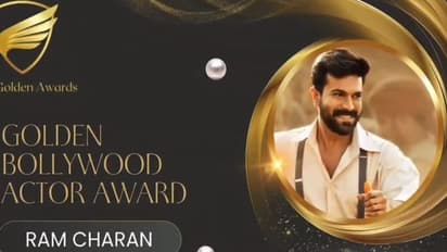 షారూఖ్ ని వెనక్కి నెట్టిన రామ్చరణ్.. అంతర్జాతీయ పురస్కారం..