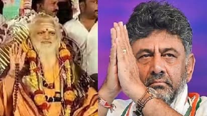 ಡಿ.ಕೆ.ಶಿವಕುಮಾರ್ ಮುಖ್ಯಮಂತ್ರಿ ಆಗ್ತಾರೆ: ಶಿವಯೋಗೇಶ್ವರ ಸ್ವಾಮೀಜಿ ಭವಿಷ್ಯ
