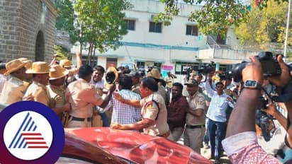 ಬಿಜೆಪಿಯ ಮಣಿಕಂಠ ರಾಥೋಡ್ ಪತ್ರಿಕಾಗೋಷ್ಠಿ ಮೇಲೆ ಕಾಂಗ್ರೆಸ್ ಕಾರ್ಯಕರ್ತರ ದಾಳಿ!