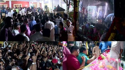 പ്രിയ നേതാവിന് വിട നല്കി വന് ജനാവലി; വിലാപ യാത്ര കാനത്തെത്തി, സംസ്കാരം ഇന്ന് രാവിലെ 11ന്