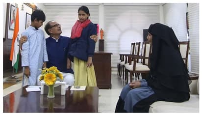 ബിജെപിക്ക് വോട്ട് ചെയ്തതിന് ഭർതൃസഹോദരൻ മർദിച്ചതായി മുസ്ലിം യുവതിയുടെ പരാതി, ആശ്വസിപ്പിച്ച് ശിവരാജ് സിങ് ചൗഹാൻ