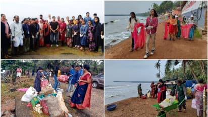 ആയിരങ്ങൾ കൈകോര്ത്തു; തിളങ്ങി കോഴിക്കോട്ടെ 12 കടൽത്തീരങ്ങൾ