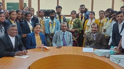 ಲೋಕ್ ಅದಾಲತ್ ನಲ್ಲಿ ಒಂದಾದ್ರು ಬೇರೆಯಾದ ಜೋಡಿಗಳು