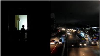 చీమ్మ చీకట్లో శ్రీలంక.. ద్వీప దేశంలో నిలిచిపోయిన కరెంటు సరఫరా..