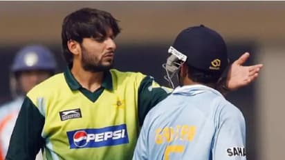 അഫ്രീദിയുമായുള്ള ഉടക്കിനെ കുറിച്ച് ചോദ്യം, കലിപ്പായി ഗൗതം ഗംഭീര്; വേറെ ഒന്നും പറയാനില്ലേന്ന് മറുചോദ്യം