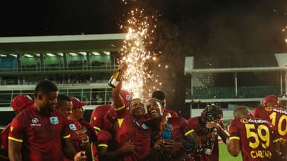 ഇംഗ്ലണ്ടിന് വീണ്ടും നാണക്കേട്, 25 വര്‍ഷത്തിനുശേഷം വിന്‍ഡീസിന് ചരിത്രനേട്ടം; ബട്‌ലര്‍ ഗോള്‍ഡന്‍ ഡക്ക്