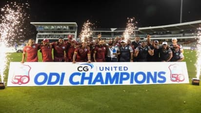 West Indies vs England ODI Series: 25 ஆண்டுகளுக்கு பிறகு ஒரு நாள் தொடரை கைப்பற்றி வெஸ்ட் இண்டீஸ் சாதனை!