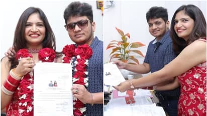 അൽക്ക അസ്തിത്വ ആയി; അസ്തിത്വയും ആസ്തയും ഒന്നായി, കുടുംബം സാക്ഷി...