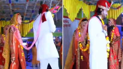 ഒരേ പന്തലിൽ നാലുപേരെ ഒരുമിച്ച് വിവാഹം ചെയ്ത് യുവാവ്? വൈറലായി വീഡിയോ