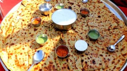 ബാഹുബലി പറാത്ത, രണ്ടെണ്ണം കഴിച്ചാൽ ഒരുലക്ഷം സമ്മാനം, ജീവിതാവസാനം വരെ ഫ്രീ പറാത്തയും