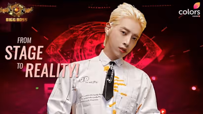 Bigg Boss 17: Korean artist Aoora enters house as 'wildcard'; shares how he plans to overcome language barrier