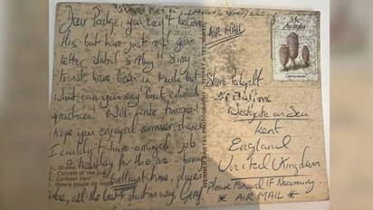 ഒരു കത്ത് മേൽവിലാസക്കാരനെ തേടി എത്തിയത് 42 വർഷങ്ങൾക്ക് ശേഷം..!