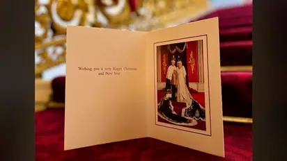 Royal family unveil Christmas cards! King Charles III opts for coronation picture; Check photos
