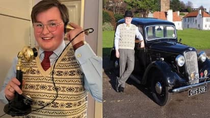 മൊബൈൽഫോൺ പോലുമില്ല, 1940 -കളിലെ ജീവിതം ജീവിച്ച് 19 -കാരൻ