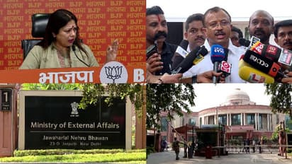 ഹമാസ് ചോദ്യത്തിന് പാർലമെന്റിലെ മറുപടി തന്റേത്, വരും ദിവസങ്ങളിൽ നിലപാട് എല്ലാവർക്കും മനസിലാകും -വിമുരളീധരന്