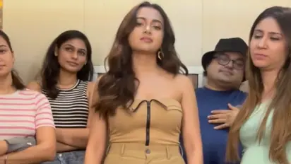 Video: Tejasswi Prakash dances to Lord Bobby Deol’s entry track from Animal (Watch)