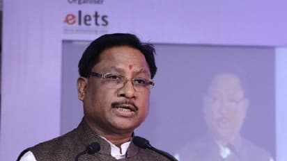 Breaking: ಮಾಜಿ ಕೇಂದ್ರ ಸಚಿವ ವಿಷ್ಣು ದೇವ್ ಸಾಯಿ ಛತ್ತೀಸ್ಗಢ ಸಿಎಂ ಆಗಿ ಘೋಷಣೆ!