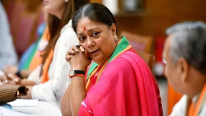 ರಾಜಸ್ಥಾನ ಬಿಜೆಪಿಯಲ್ಲಿ ಕ್ಷಿಪ್ರ ಕ್ರಾಂತಿ ಸುಳಿವು, ಮುಖ್ಯಮಂತ್ರಿ ಸ್ಥಾನಕ್ಕೆ ಪಟ್ಟು ಬಿಗಿಗೊಳಿಸಿದ್ರಾ ರಾಜೆ?