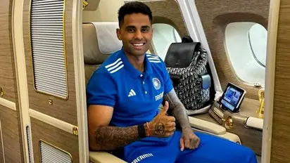 Suryakumar Yadav shares insights on leading India in T20Is amidst Hardik Pandya's injury