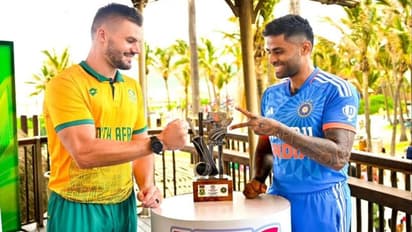 ഇന്ത്യ-ദക്ഷിണാഫ്രിക്ക ആദ്യ ടി20യില്‍ ടോസ് വൈകുന്നു! ക്രിക്കറ്റ് ആരാധകര്‍ക്ക് കനത്ത നിരാശ സമ്മാനിച്ച് മഴ