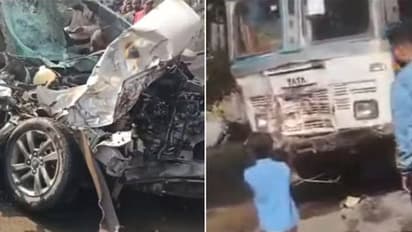 വിവാഹ സംഘത്തിന്റ കാര്‍ അപകടത്തില്‍പ്പെട്ടു; വധൂവരന്‍മാര്‍ അടക്കം അഞ്ച് പേര്‍ മരിച്ചു