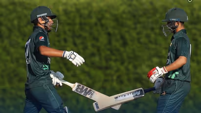 അണ്ടര് 19 ഏഷ്യാ കപ്പ്: പാകിസ്ഥാന് മുന്നില് ഇന്ത്യ വീണു! നേരിട്ടത് കൂറ്റന് തോല്വി, ഗ്രൂപ്പില് തിരിച്ചടി