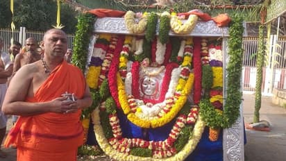 ಉಭಯ ಮಠಗಳು ಸೌಹಾರ್ಧತೆಯಿಂದ ಒಗ್ಗಟ್ಟಾಗುವ ಸಮಯ ಬಂದಿದೆ: ಸುಬುಧೇಂದ್ರ ಶ್ರೀ