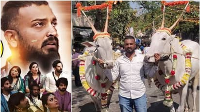 ಮಂಡ್ಯದಲ್ಲಿಯೂ'ಹಳ್ಳಿಕಾರ್ ಒಡೆಯ'ನಾದ ವರ್ತೂರು ಸಂತೋಷ್ : ದೇಸಿ ತಳಿ ಉಳಿಸೋಕೆ ಬಿಡಿ ಎಂದ್ರು ರೈತರು!