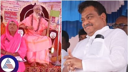 ಎಂ.ಬಿ.ಪಾಟೀಲರಿಗೆ ಜಲಸಂಪನ್ಮೂಲ ಕೊಟ್ಟಿದ್ರೆ ಕಥೆಯೇ ಬೇರೆಯಾಗ್ತಿತ್ತು ಎಂದ ರಂಭಾಪುರಿ ಶ್ರೀಗಳು!