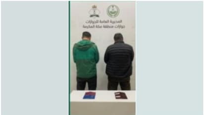 അനധികൃതമായി സൗദിയിലേക്ക് പ്രവേശിക്കാന് ശ്രമിച്ച രണ്ടുപേര് അറസ്റ്റില്