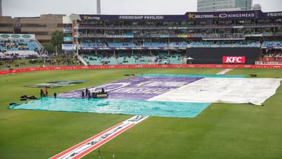 SA vs IND 1st T20:தொடர் மழை – டாஸ் போட முடியாத நிலையில் SA vs IND First T20 போட்டி ரத்து: ரசிகர்கள் ஏமாற்றம்!