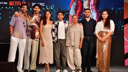 'Kho Gaye hum Kahan' trailer launch: Ananya Panday looks cute in white dress, Siddhant keeps it casual