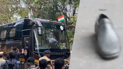 നവകേരള ബസിനെതിരായ 'ഷൂവേറ്'; കെഎസ്യു പ്രവർത്തകർക്കെതിരെ വധശ്രമത്തിന് കേസ്