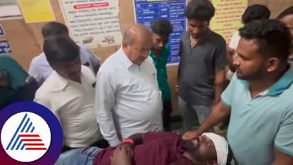 ಭದ್ರಾವತಿ ಶಾಸಕ ವಿರುದ್ಧ ಫೇಸ್‌ಬುಕ್ ಪೋಸ್ಟ್; ಮೊನ್ನೆ ಕಾರಿನ ಗಾಜು, ಇಂದು ಬಿಜೆಪಿ ಕಾರ್ಯಕರ್ತನ ಮೇಲೆ ಮಾರಣಾಂತಿಕ ಹಲ್ಲೆ! 