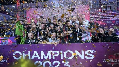 Volleyball Club World Championships: ಸರ್ ಸೇಫ್ಟಿಗೆ ಕ್ಲಬ್ ವಾಲಿಬಾಲ್ ಕಿರೀಟ!