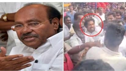 அப்பாவி மக்கள் மீது தாக்குதல் நடத்துவதா? திமுக எம்எல்ஏ மீது வழக்குப் பதிந்து கைது செய்திடுக! -ராமதாஸ்