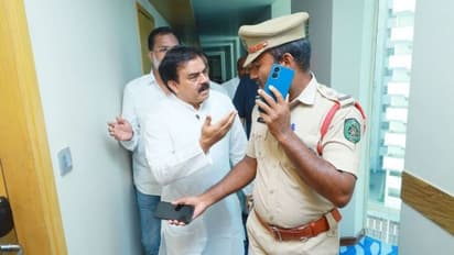 విశాఖలో ఉద్రిక్తత... జనసేన నేత నాదెండ్ల మనోహర్ అరెస్ట్