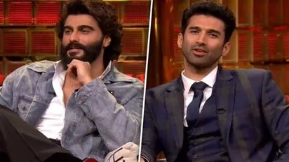 Koffee With Karan 8: Arjun Kapoor says Aditya Roy Kapur would do ‘Aashiqui’ with Shraddha-Ananya in lift