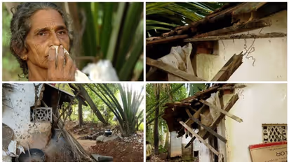 50 വർഷം പഴക്കമുള്ള വീട്; ഭീതിയോടെ അഞ്ചംഗ കുടുംബം; 'ലൈഫ്' അപേക്ഷയിൽ വർഷങ്ങളായിട്ടും തീരുമാനമായില്ല