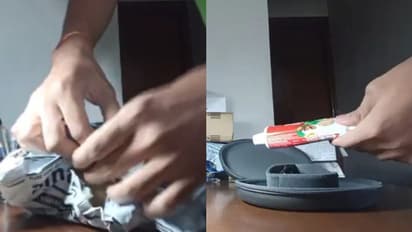 യഷ് ഓർഡർ ചെയ്തത് 19900 രൂപയുടെ ഹെഡ്ഫോണ്, കിട്ടിയത് ടൂത്ത് പേസ്റ്റ്; വീഡിയോ പുറത്ത്, ആമസോണിന്റെ മറുപടിയിങ്ങനെ