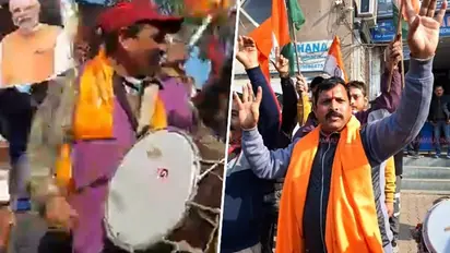 Celebrations erupt in Jammu and Kashmir after Supreme Court upholds abrogation of Article 370 (WATCH)