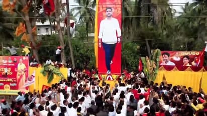 మూడు వేల కి.మీ. చేరిన లోకేష్ పాదయాత్ర: ఇక టార్గెట్ జగన్