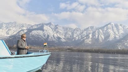 புதிய ஜம்மு காஷ்மீர்! நனவாகத் தொடங்கிய பிரதமர் மோடியின் நெடுங்காலக் கனவு!