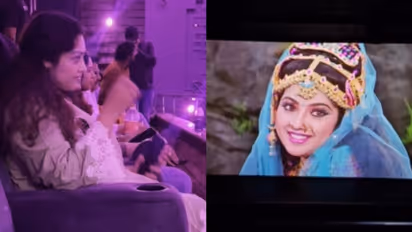 'ഇതുവരെ മുഴുവനും കണ്ടിട്ടില്ല'; നായികയായ ചിത്രം 28 വര്ഷങ്ങള്ക്ക് ശേഷം ബിഗ് സ്ക്രീനില് ആദ്യമായി കണ്ട് മീന