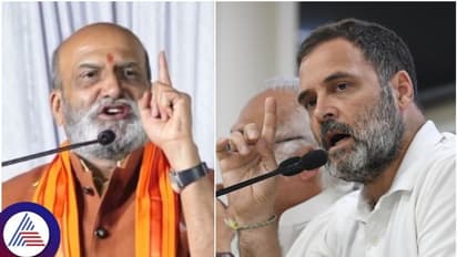 ವಕ್ಫ್ ತಿದ್ದುಪಡಿ ವಿರೋಧಿಸುವವರು ದೇಶದ್ರೋಹಿಗಳು: ಪ್ರಮೋದ್ ಮುತಾಲಿಕ್