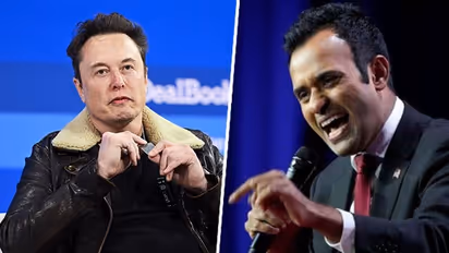 டாய்லெட்டில் மைக்கை ஆஃப் செய்ய மறந்த விவேக் ராமசாமி! விழுந்து விழுந்து சிரித்த எலான் மஸ்க்!