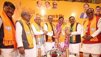 Here's how Shivraj Chouhan reacted to Mohan Yadav's appointment as MP CM