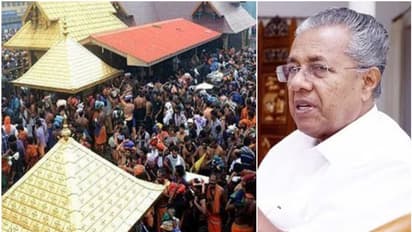 ശബരിമലപാതകളിൽ തിരക്ക് തുടരുന്നു, ഭക്ഷണവും വെളളവും കിട്ടാതെ തീർത്ഥാടകർ, ഇന്ന് മുഖ്യമന്ത്രിയുടെ അവലോകന യോഗം