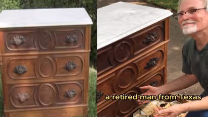 125 വർഷം പഴക്കമുള്ള അലമാര ചുളുവിലയ്ക്ക് വാങ്ങി, തുറന്നപ്പോൾ അകത്തതാ നിധി..!